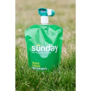 Sunday Covers 5,000 Sq. Ft.‎ Texas Green Lawn Fertilizer